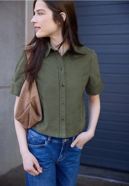 Blouse 18295 Groen