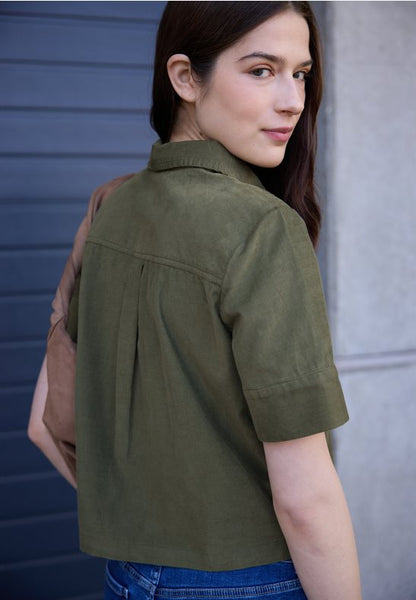 Blouse 18295 Groen