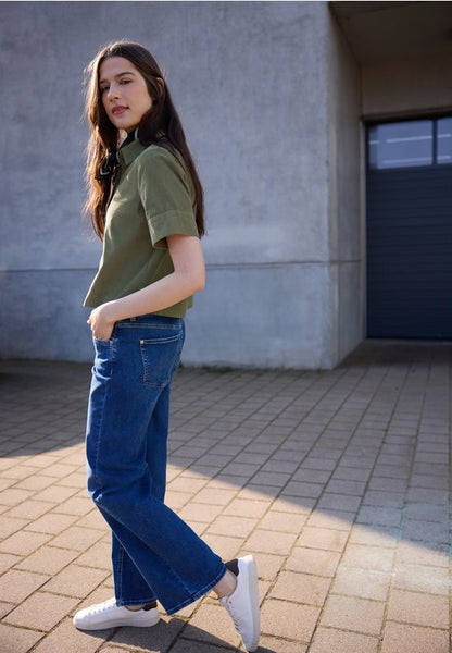 Blouse 18295 Groen