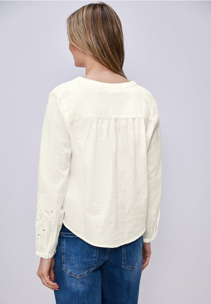 Blouse 18315 Ecru