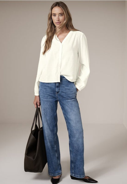 Blouse 18315 Ecru