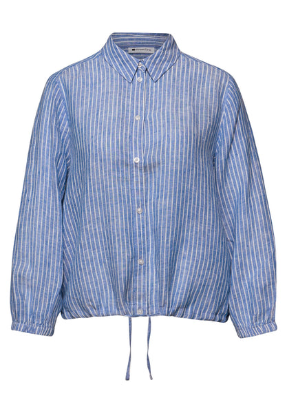 Blouse 18340 Blauw