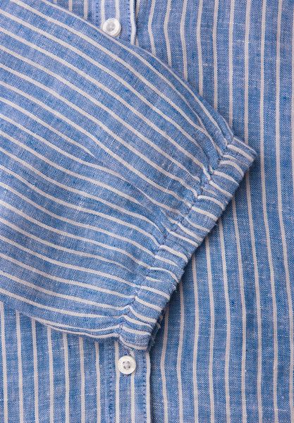 Blouse 18340 Blauw
