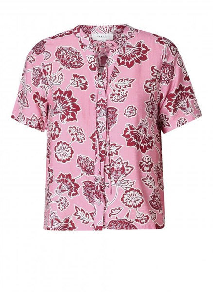 Blouse 18398 Roze