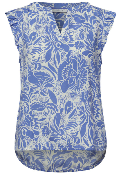 Blouse 18430 Blauw
