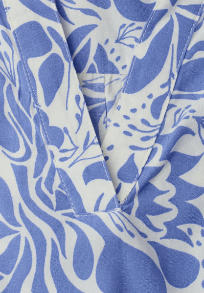 Blouse 18430 Blauw