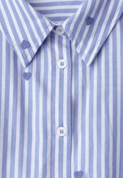 Blouse 18431 Blauw
