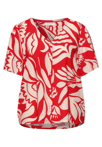 Blouse 18432 Rood