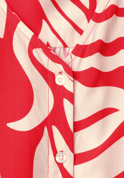 Blouse 18432 Rood