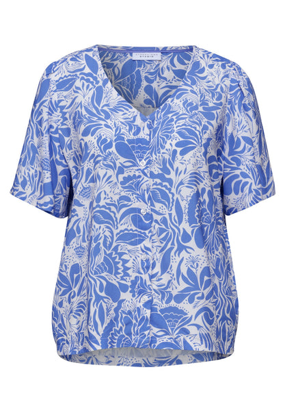 Blouse 18433 Blauw
