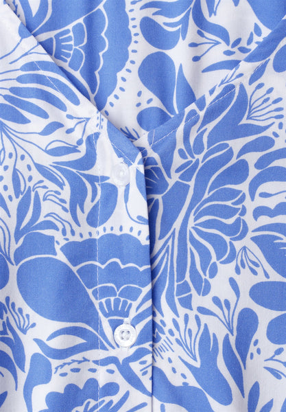 Blouse 18433 Blauw