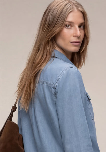 Blouse 18440 Lichtblauw