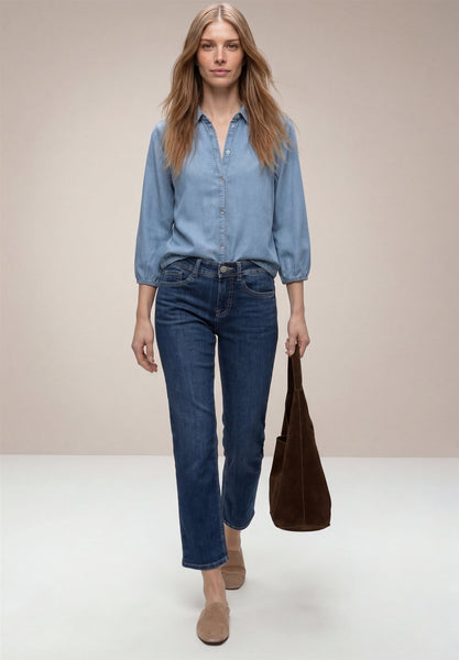 Blouse 18440 Lichtblauw
