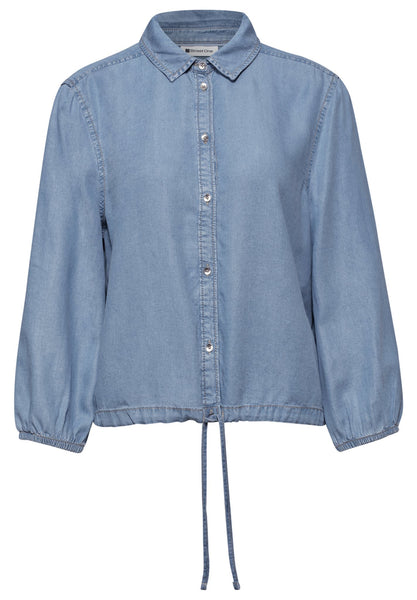 Blouse 18440 Lichtblauw