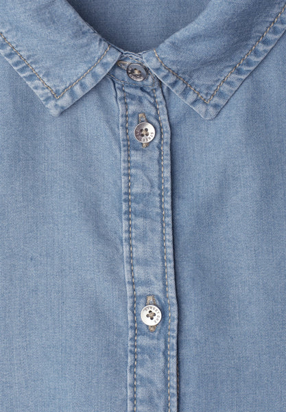 Blouse 18440 Lichtblauw