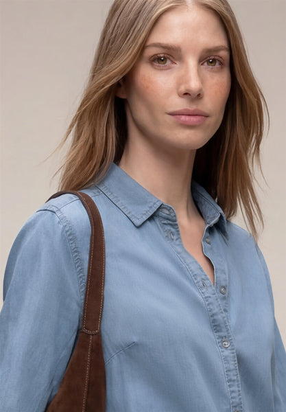 Blouse 18440 Lichtblauw