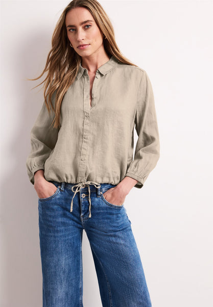 Blouse 18460 Beige