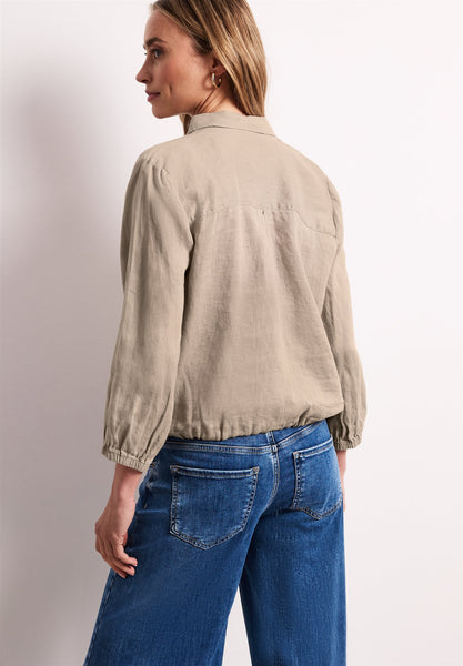 Blouse 18460 Beige