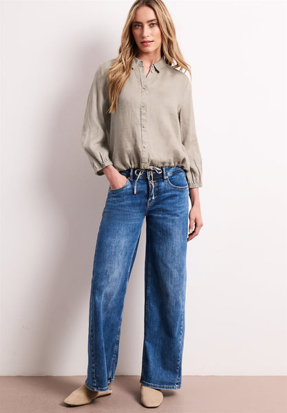 Blouse 18460 Beige