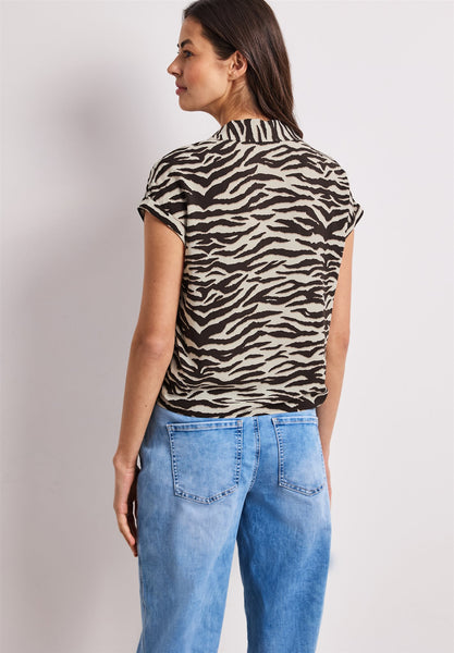 Blouse 18461 Bruin