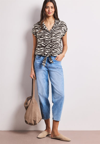 Blouse 18461 Bruin