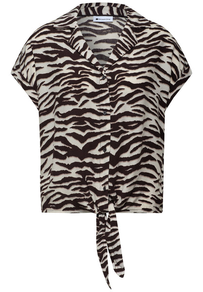 Blouse 18461 Bruin