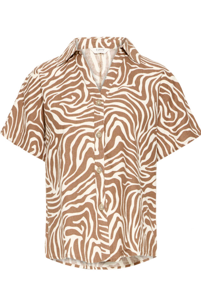Blouse 18478 Taupe