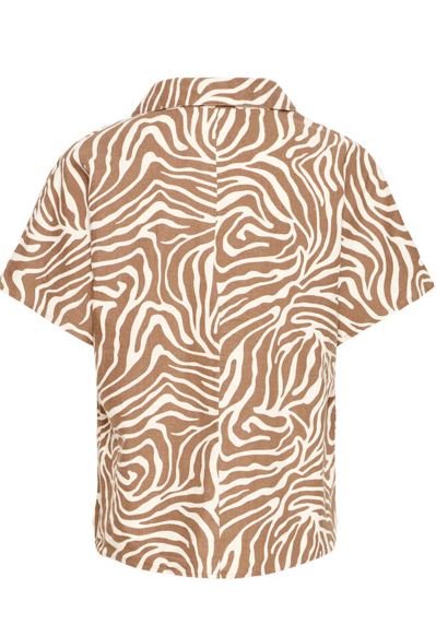 Blouse 18478 Taupe