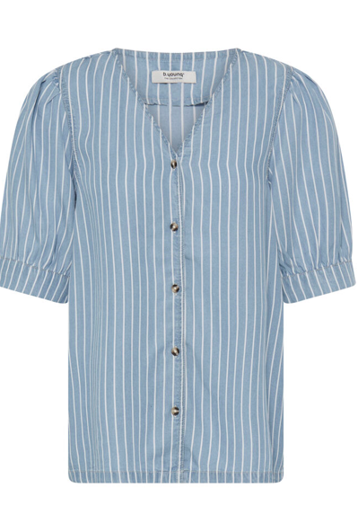Blouse 18483 Blauw