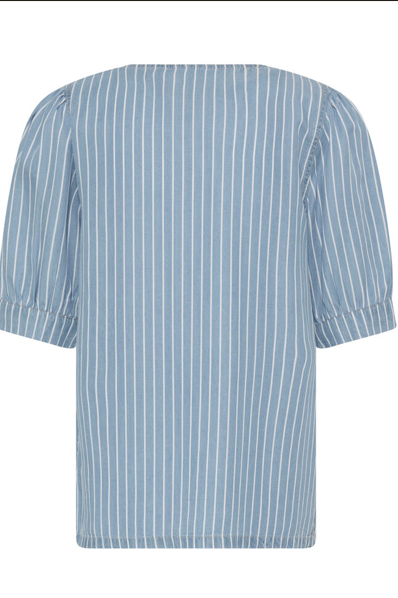 Blouse 18483 Blauw