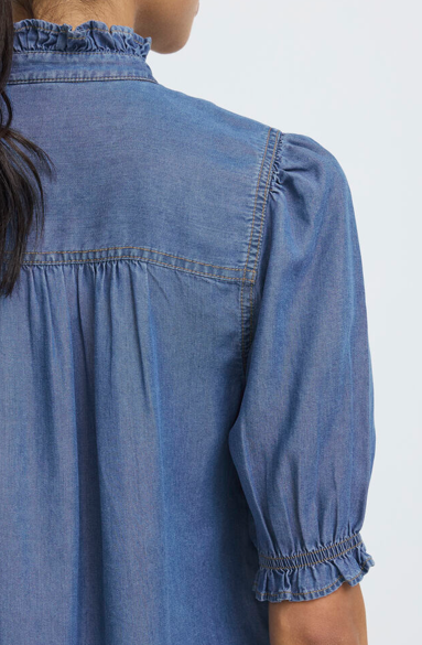 Blouse 18484 Stonewash