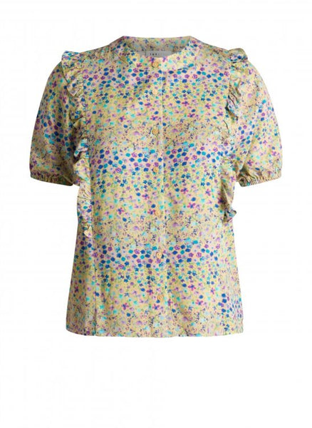 Blouse 18496 Geel