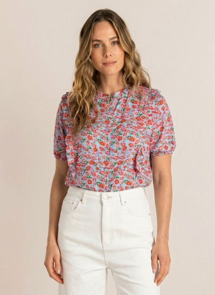 Blouse 18497 Rood