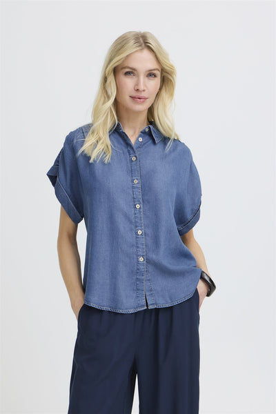 Blouse 18509 Stonewash