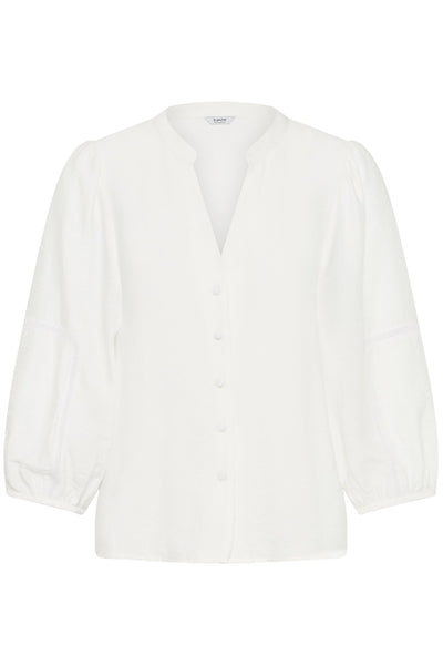 Blouse 18514 Ecru