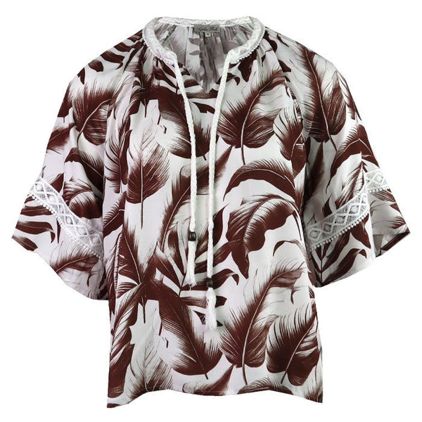 Blouse 18570 Bruin