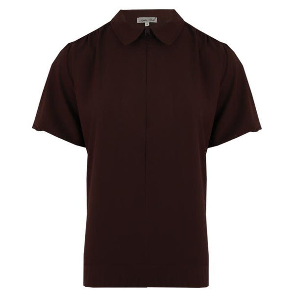 Blouse 18572 Bruin