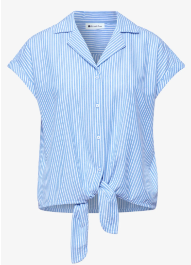 Blouse 18585 Blue
