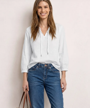 Blouse 18586 Ecru