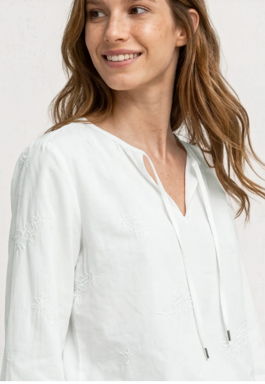 Blouse 18586 Ecru