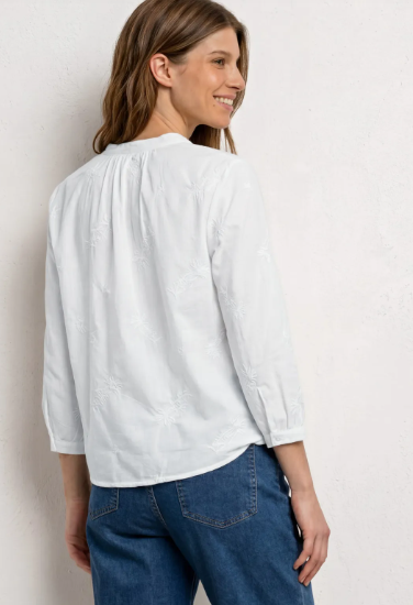 Blouse 18586 Ecru