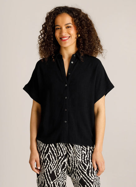 Blouse 18669 Zwart