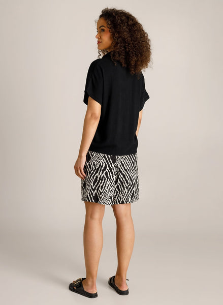 Blouse 18669 Zwart