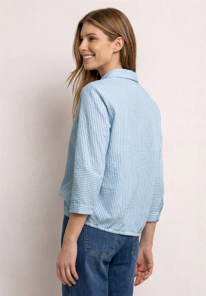 Blouse 18699 Blue