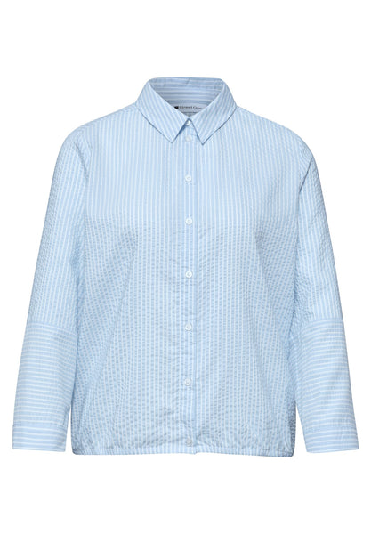 Blouse 18699 Blue