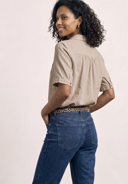 Blouse 18701 Zand