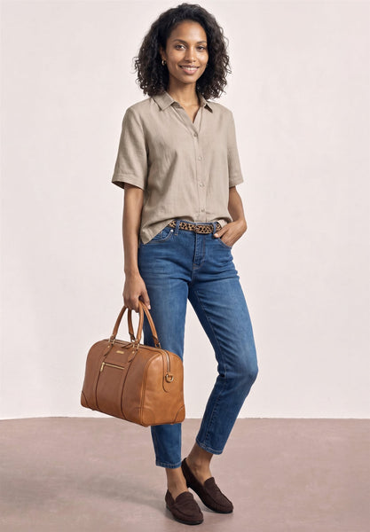 Blouse 18701 Zand