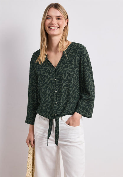 Blouse 18715 Groen
