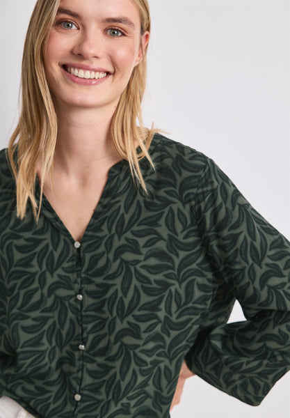 Blouse 18715 Groen