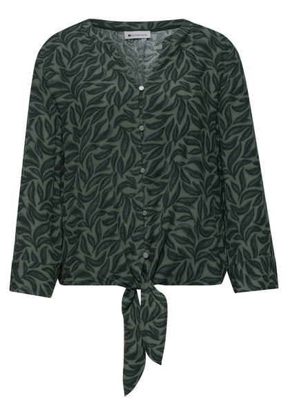 Blouse 18715 Groen